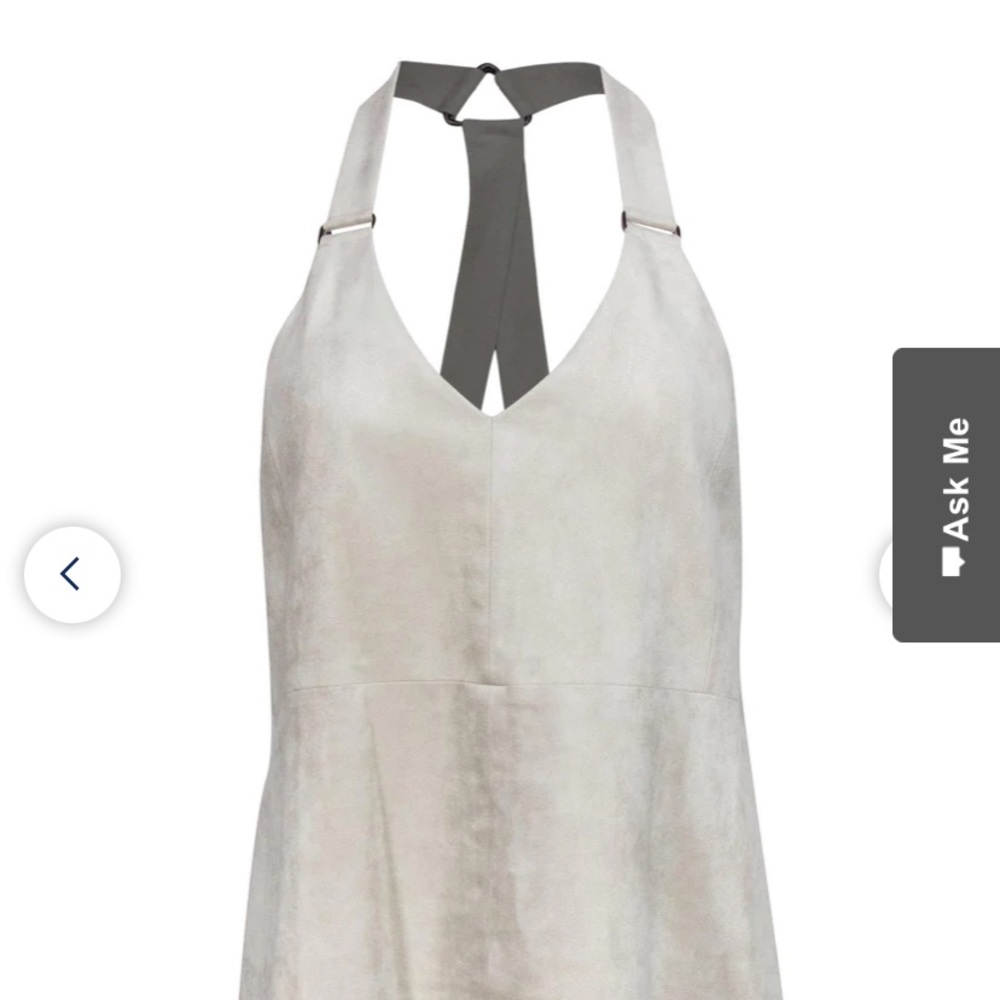 Halter tank top BCBG